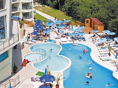 Hotel Parkhotel Golden Beach